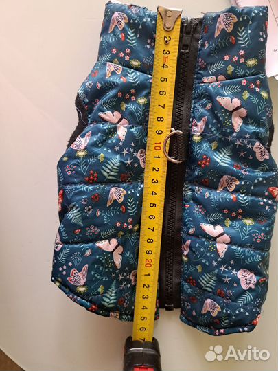 Жилет на йорка, щенка, пуделя, бишона, шпица