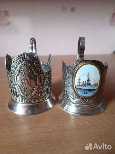 Подстаканники СССР