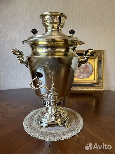 Самовар медальный братьев Баташевых на 6.5 литра