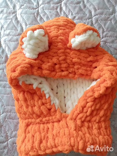 Шапка-капюшон