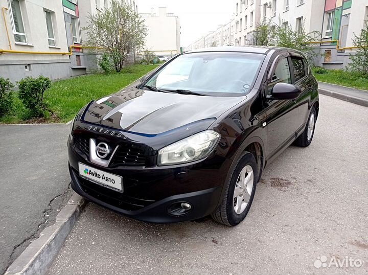 Nissan Qashqai 1.6 МТ, 2010, 185 000 км