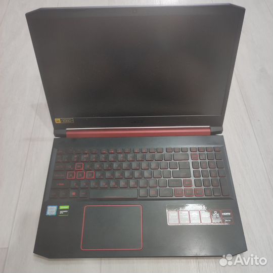 Игровой ноутбук acer nitro 5