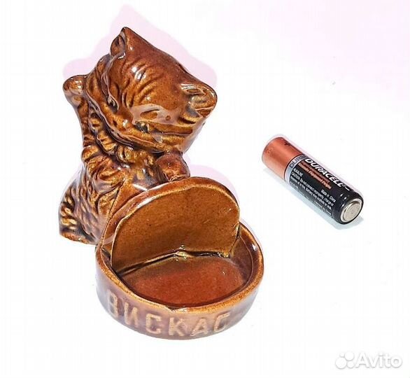 Пепельница Вискас новая