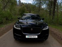 Jaguar F-Pace 2.0 AT, 2016, 141 000 км, с пробегом, цена 2 900 000 руб.