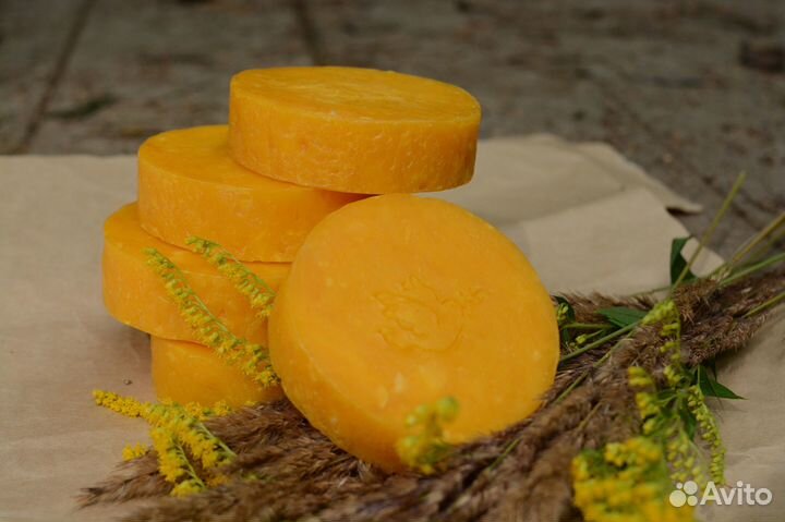 Детское мыло ручной работы