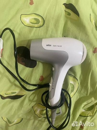 Фен braun satin hair 5