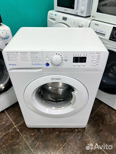 Стиральная машина indesit bwsa61051