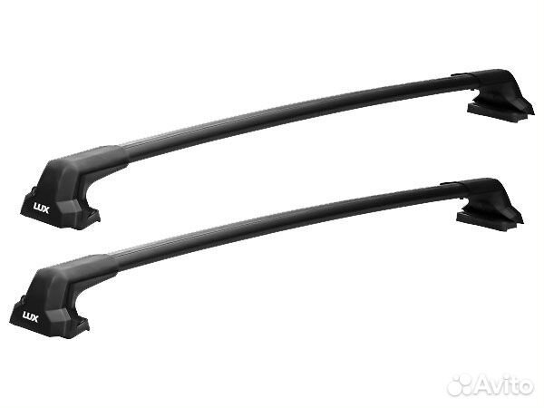 Багажник в штатные места Nissan NV200, 2009+ Lux C