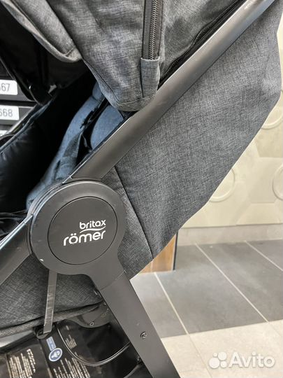 Прогулочная коляска britax romer