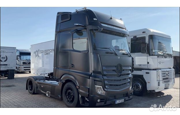 Mercedes-Benz Actros, 2023