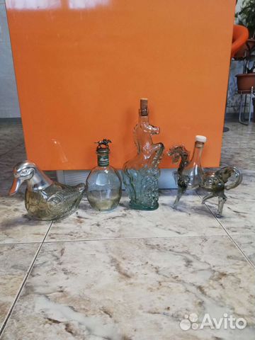 Коллекционные бутылки