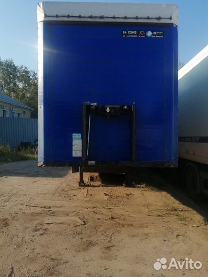 Полуприцеп шторный Kogel SN24, 2007
