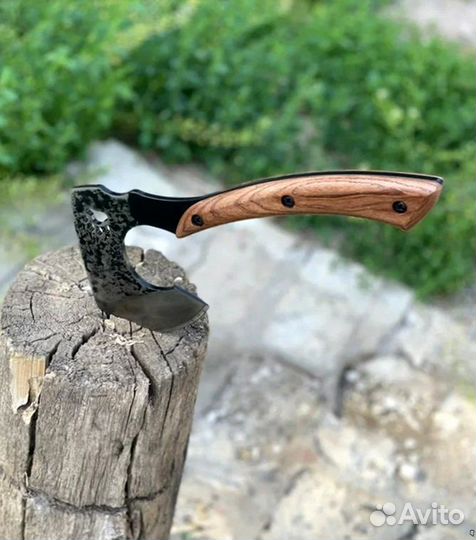 Топор цельнометаллический