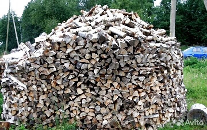Дрова 35 см