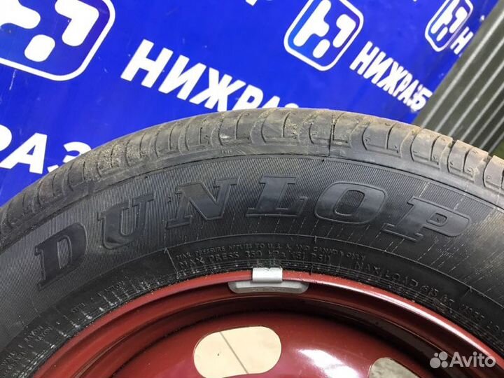 Колесо запасное, докатка R-15 Peugeot 307