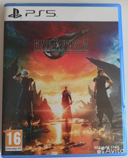 Final Fantasy 7 Rebirth