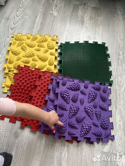 Ортоковрик пазл