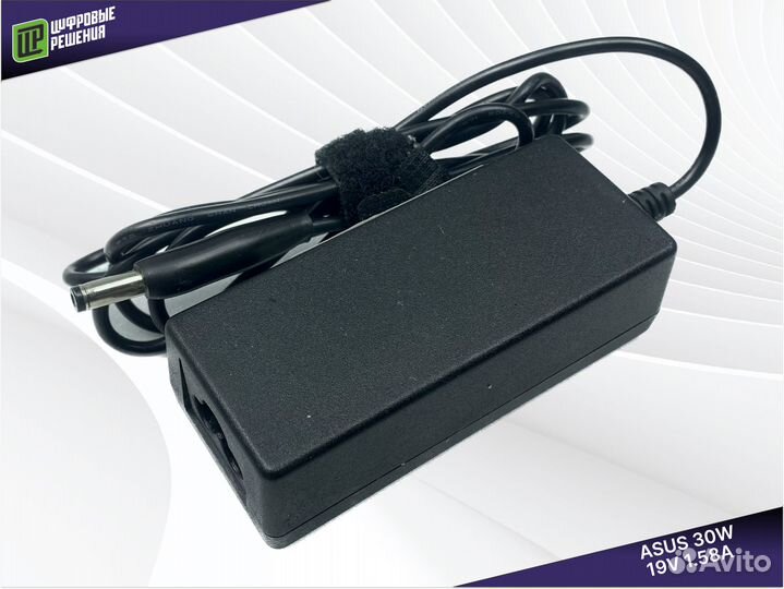 Зарядка для ноутбука Asus 4.8x1.7 19V/1.58A 30W