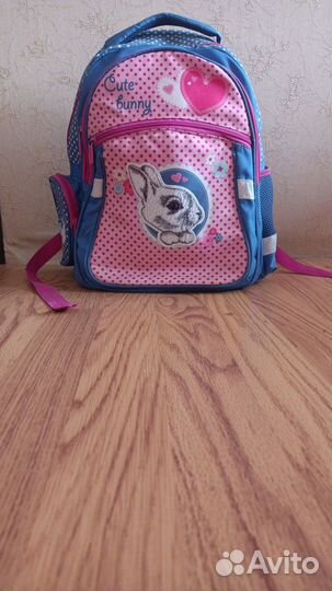 Рюкзак школьный для девочки