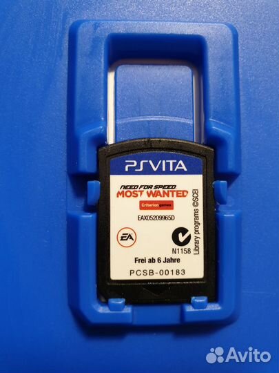 Need for Speed: Most Wanted ps vita