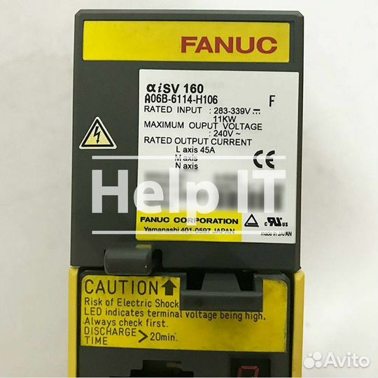 Сервопривод Fanuc A06B-6114-H106