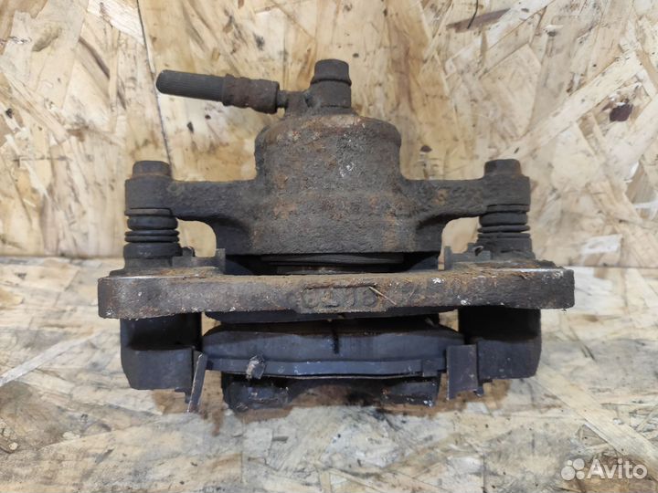 Суппорт передний левый Daewoo Matiz