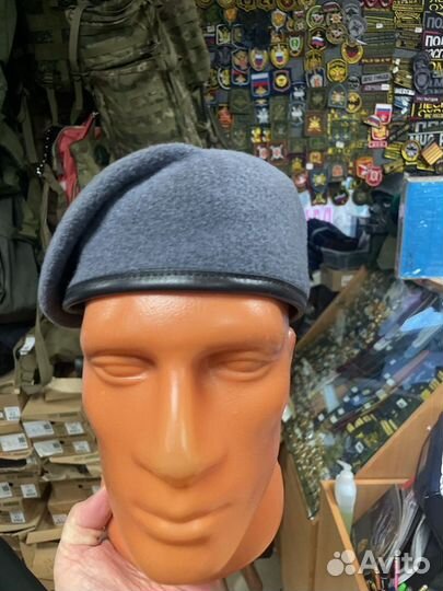 Берет ссо формованный шерстяной