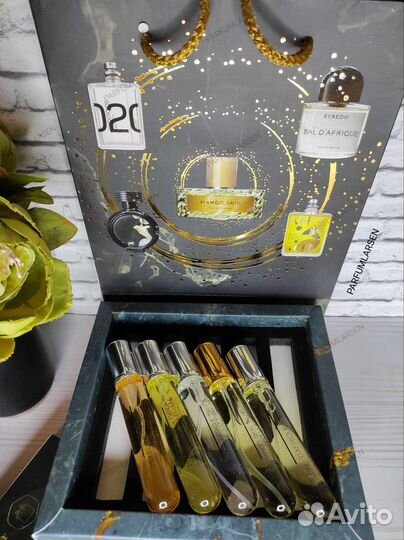 Подарочный набор духов 5*23 мл