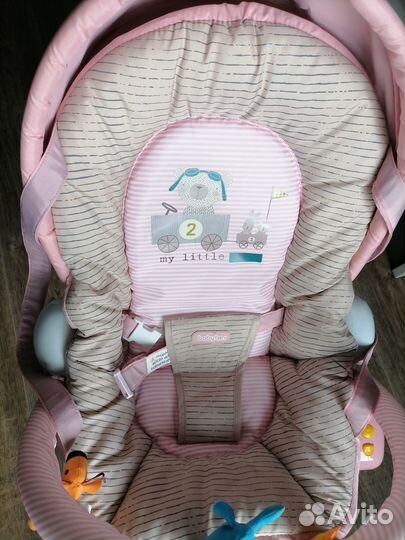 Шезлонг детский