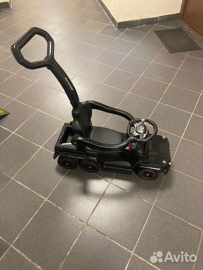 Электромобиль каталка Гелик 6 колес