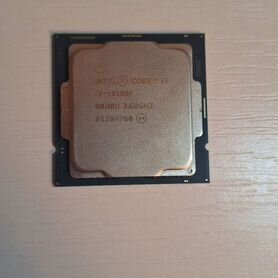 Процессор intel core i3 10100f