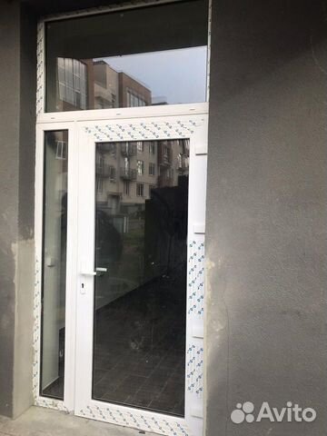 Двери входные пластиковые пвх 1200*2500