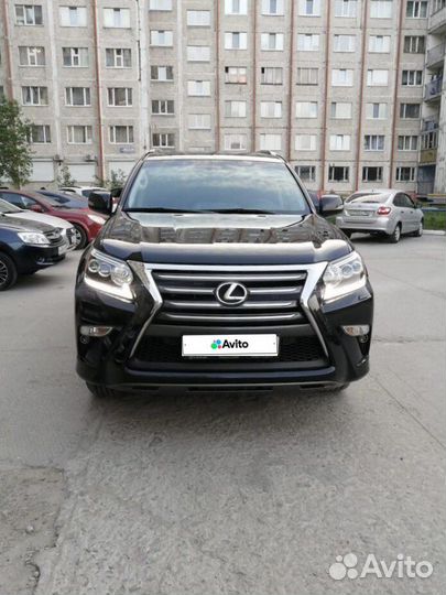 Lexus GX 4.6 AT, 2016, 66 000 км