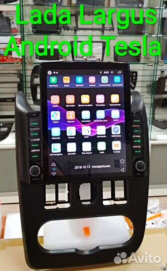 LADA Largus магнитола Android Tesla новая гарантия