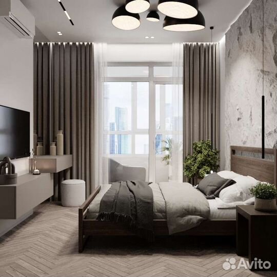 Дизайн проект интерьера