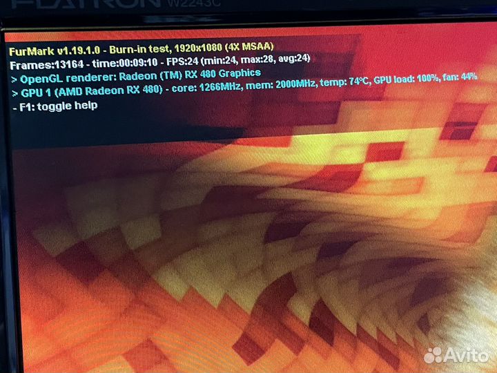 Sapphire RX480 8Gb Nitro+