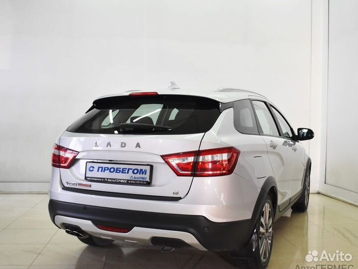 LADA Vesta Cross 1.8 AMT, 2019, 107 250 км