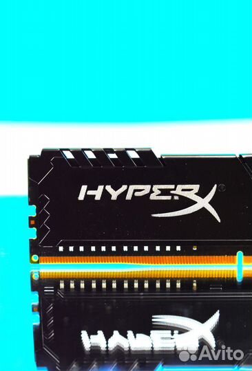 Память HyperX Fury DDR4 3200 мгц 2*8 гб dimm