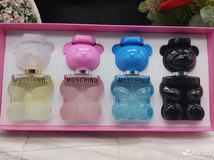 Подарочный набор Moschino 4 по 30 мл