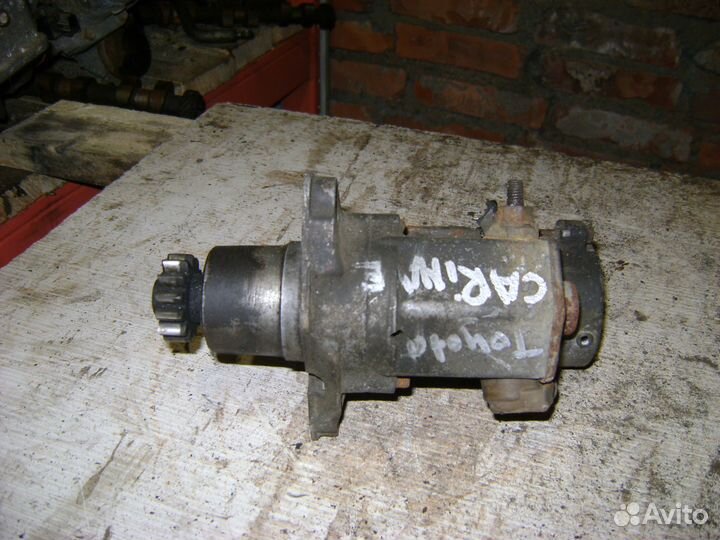 Стартер Тойота 3S-FE Тойота 3S FE Denso