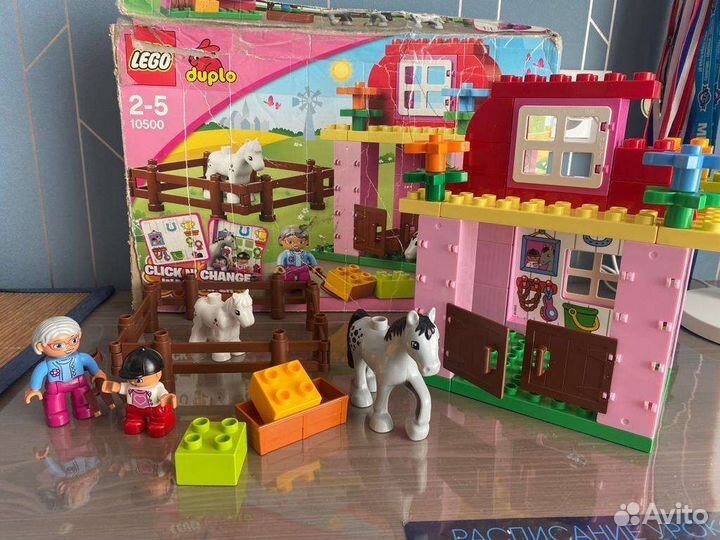 Lego duplo конюшня ферма