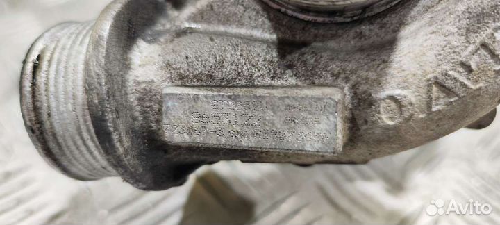 Турбина Volvo XC90 1 2003