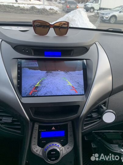 Магнитола Hyundai Elantra, Avante 2010-201