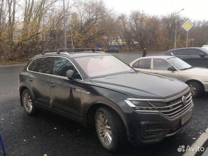 Багажник на крышу для Volkswagen Touareg 2019-нв