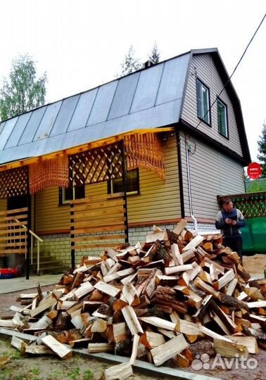 Дрова колотые Березовые