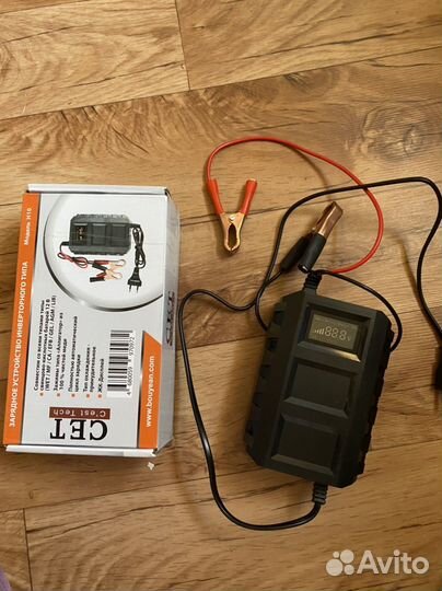 Зарядное устройство инверторного типа