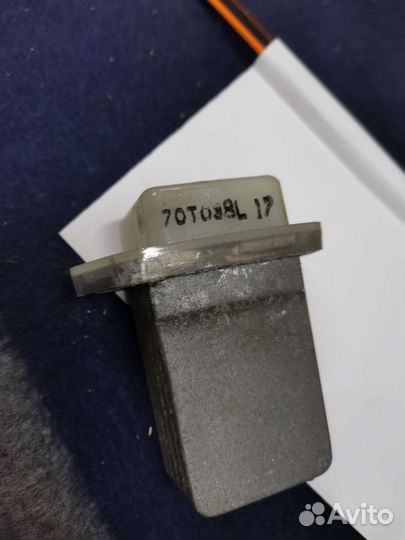 Резистор отопителя Nissan Pathfinder R50