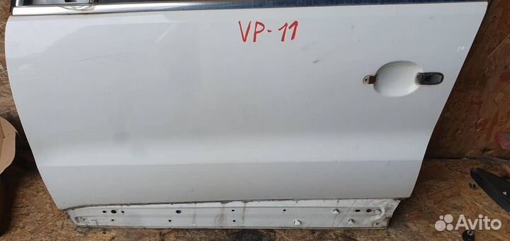 Дверь передняя левая Volkswagen Tiguan 2007-2011