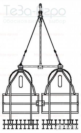 Сеялка Агротехника СКП-2.1, 2023
