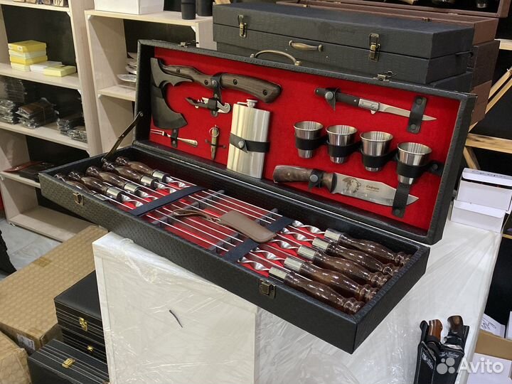 Набор шашлычный